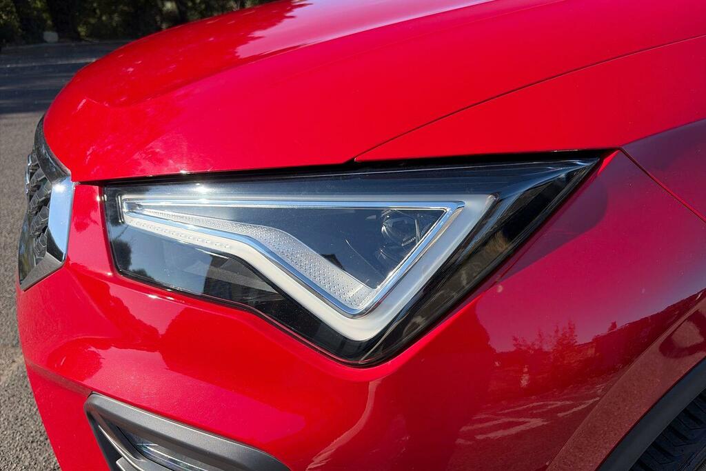 Seat Ateca Seat Estate 2.0 Tdi 150 Fr Sport Grey #24