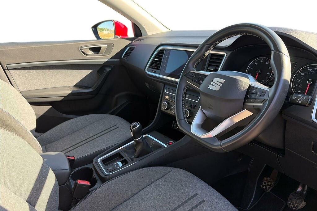 Seat Ateca 1.0 Tsi Se Technology Red #6