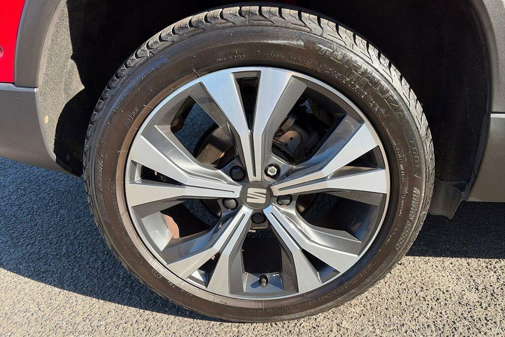 Seat Ateca Seat Estate 2.0 Tdi 150 Fr Sport Grey #21