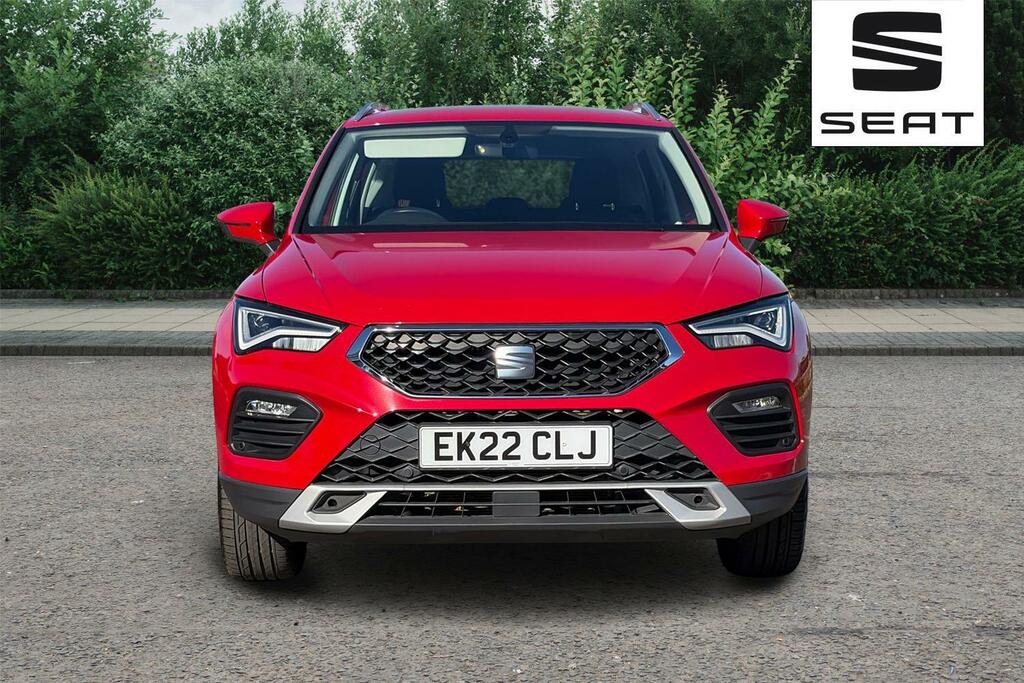Seat Ateca Seat Estate 2.0 Tdi 150 Fr Sport Grey #7