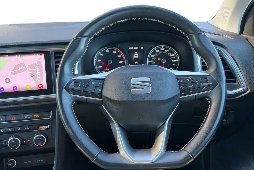Seat Ateca Seat Estate 2.0 Tdi 150 Fr Sport Grey #15