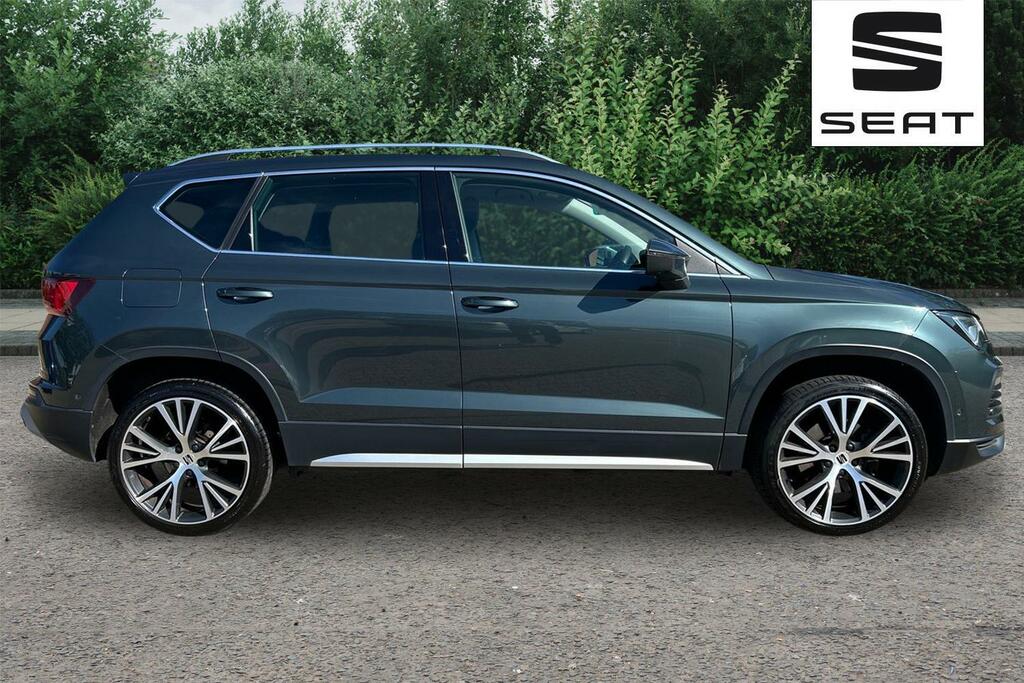 Seat Ateca 1.5 Tsi Evo Xperience Lux Green #4