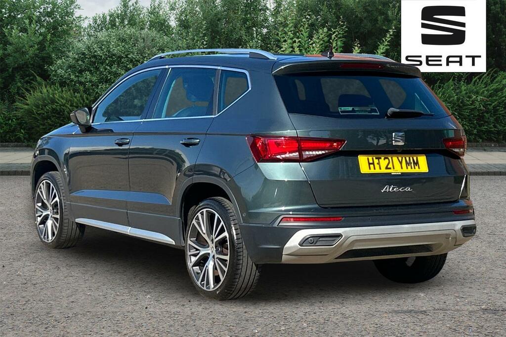 Seat Ateca 1.5 Tsi Evo Xperience Lux Green #3