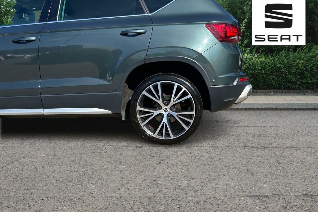 Seat Ateca 1.5 Tsi Evo Xperience Lux Green #5