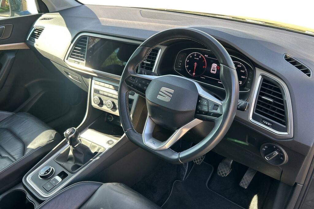 Seat Ateca 1.5 Tsi Evo Xperience Lux Green #6