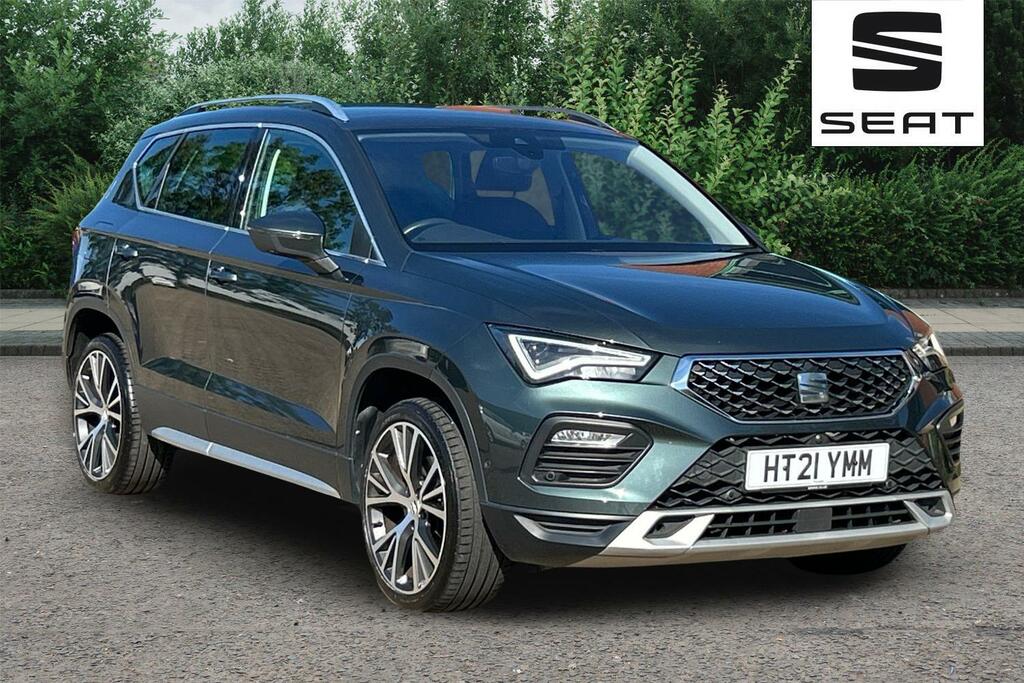 Seat Ateca 1.5 Tsi Evo Xperience Lux Green