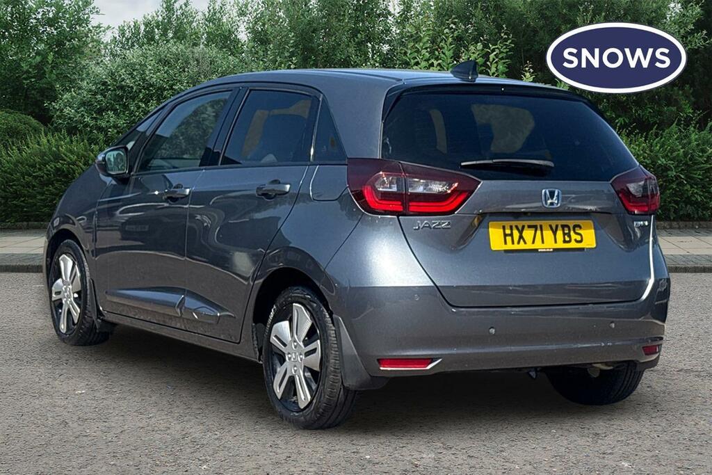 Honda Jazz 1.5 H I-mmd Ex Ecvt Euro 6 Ss Grey #4