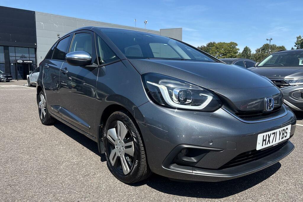 Honda Jazz 1.5 H I-mmd Ex Ecvt Euro 6 Ss Grey #5