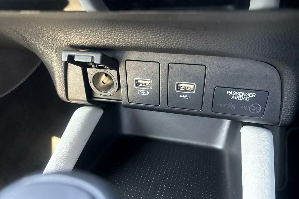 Honda Jazz Jazz 1.5 H I-mmd Sr Ecvt Euro 6 Ss 5Dr2121 Hon White #25