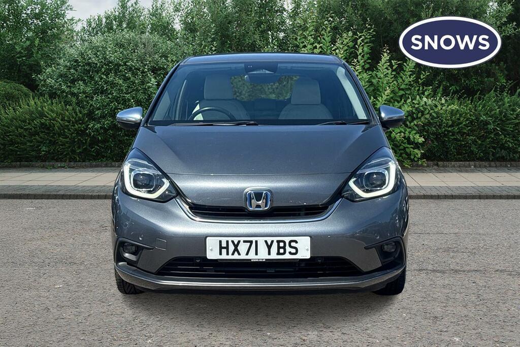 Honda Jazz 1.5 H I-mmd Ex Ecvt Euro 6 Ss Grey #2