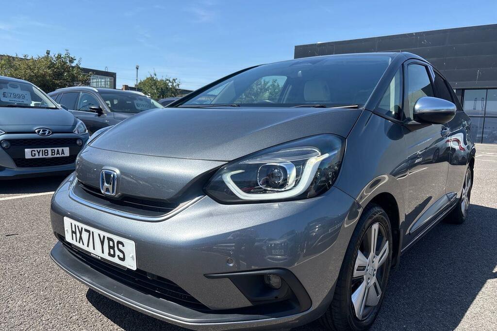 Honda Jazz 1.5 H I-mmd Ex Ecvt Euro 6 Ss Grey #3