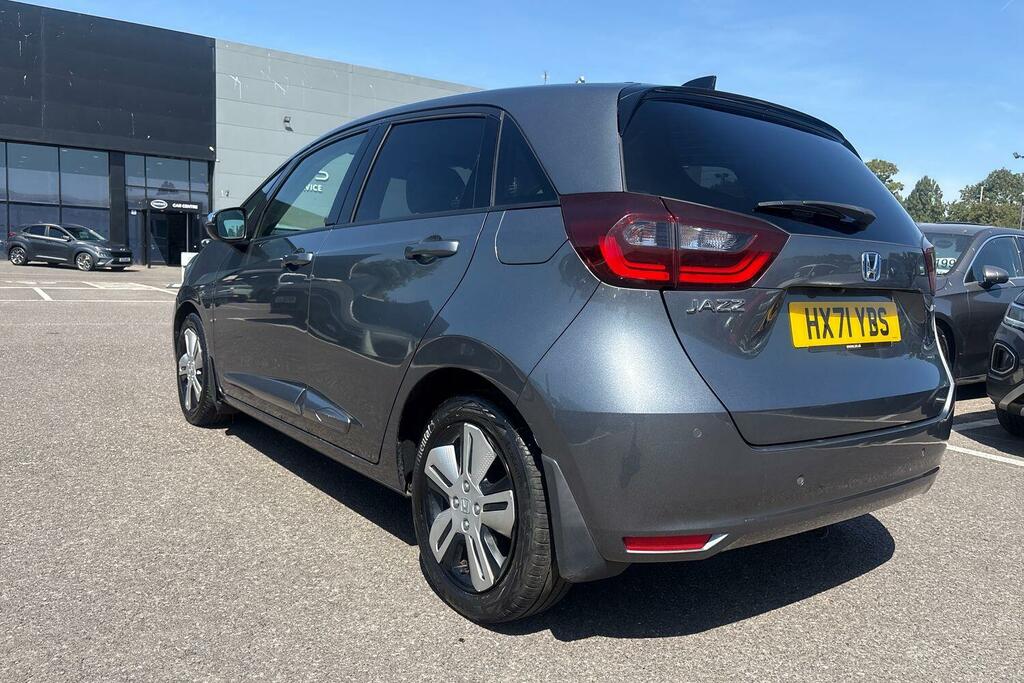 Honda Jazz 1.5 H I-mmd Ex Ecvt Euro 6 Ss Grey #6