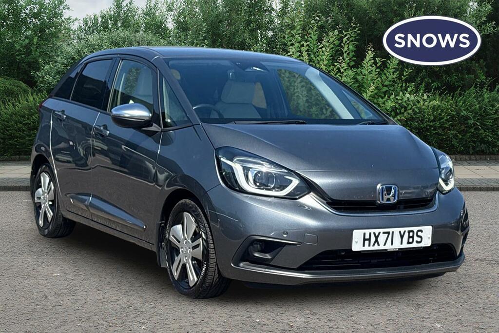 Honda Jazz 1.5 H I-mmd Ex Ecvt Euro 6 Ss Grey