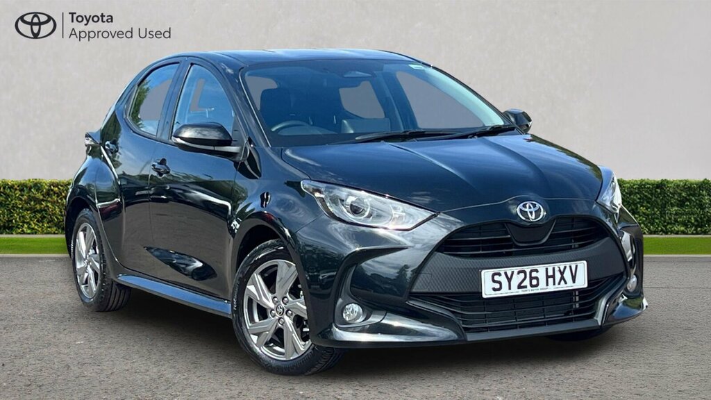Toyota Yaris 1.5 Vvt-h Icon E-cvt Euro 6 Ss Black