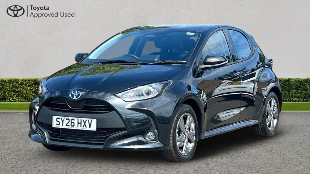 Toyota Yaris 1.5 Vvt-h Icon E-cvt Euro 6 Ss Black #3