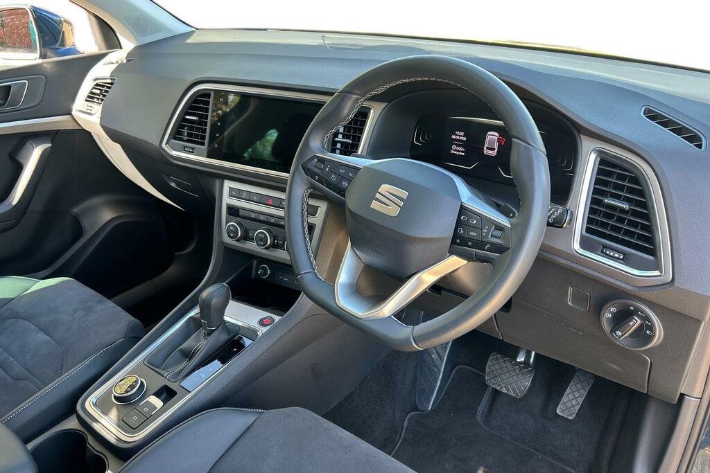 Seat Ateca 1.5 Tsi Evo Xperience Dsg Blue #6