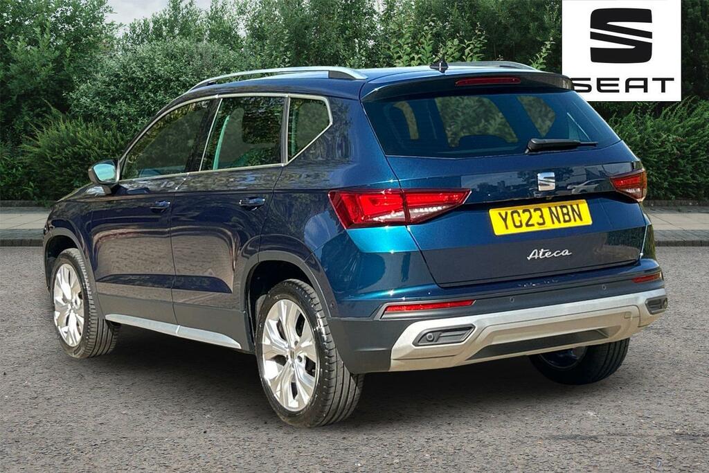 Seat Ateca 1.5 Tsi Evo Xperience Dsg Blue #3