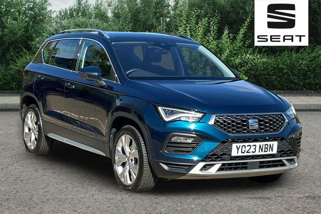 Seat Ateca 1.5 Tsi Evo Xperience Dsg Blue