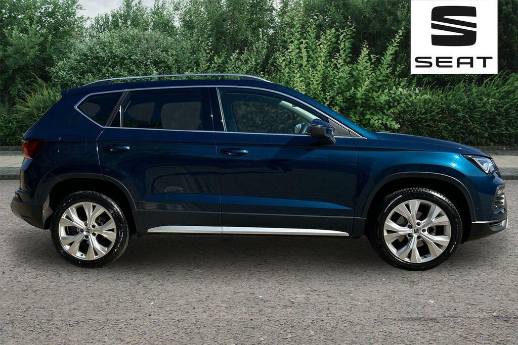 Seat Ateca 1.5 Tsi Evo Xperience Dsg Blue #4
