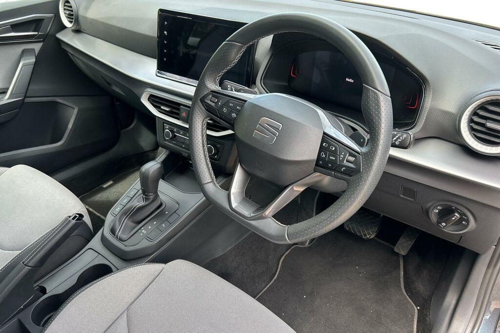 Seat Ibiza 1.0 Tsi 115 Fr First Edition Dsg Grey #6