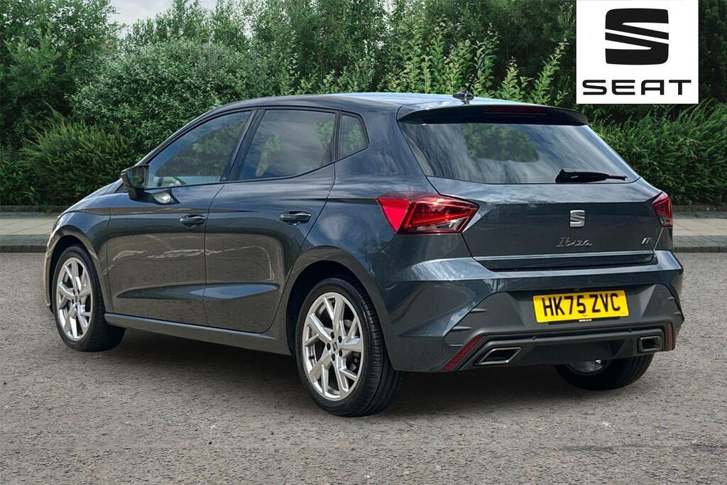 Seat Ibiza 1.0 Tsi 115 Fr First Edition Dsg Grey #3