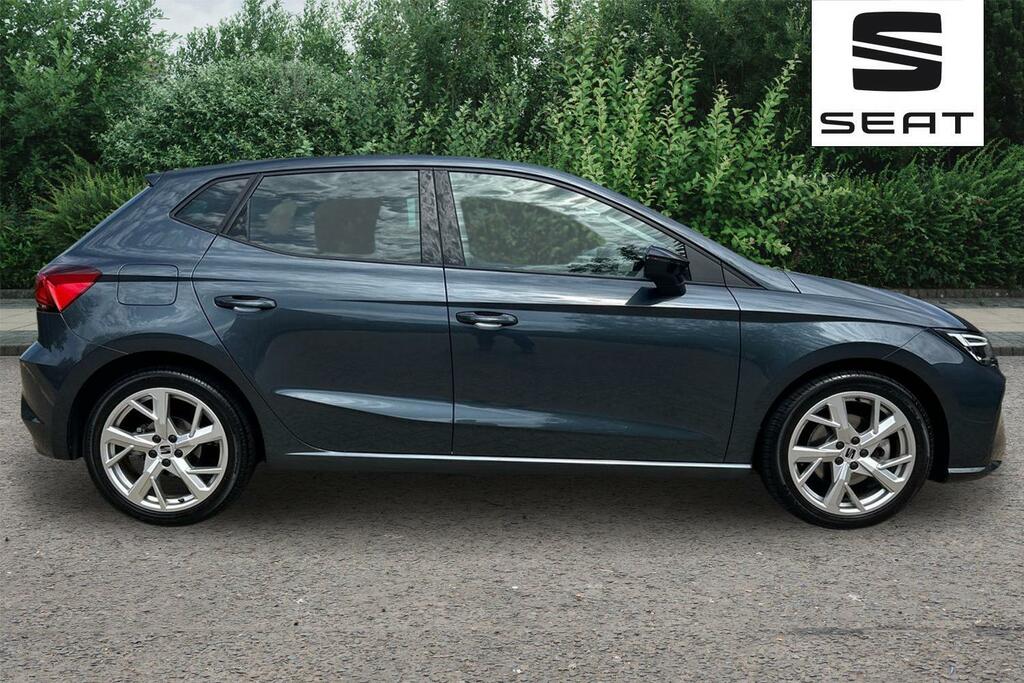 Seat Ibiza 1.0 Tsi 115 Fr First Edition Dsg Grey #4