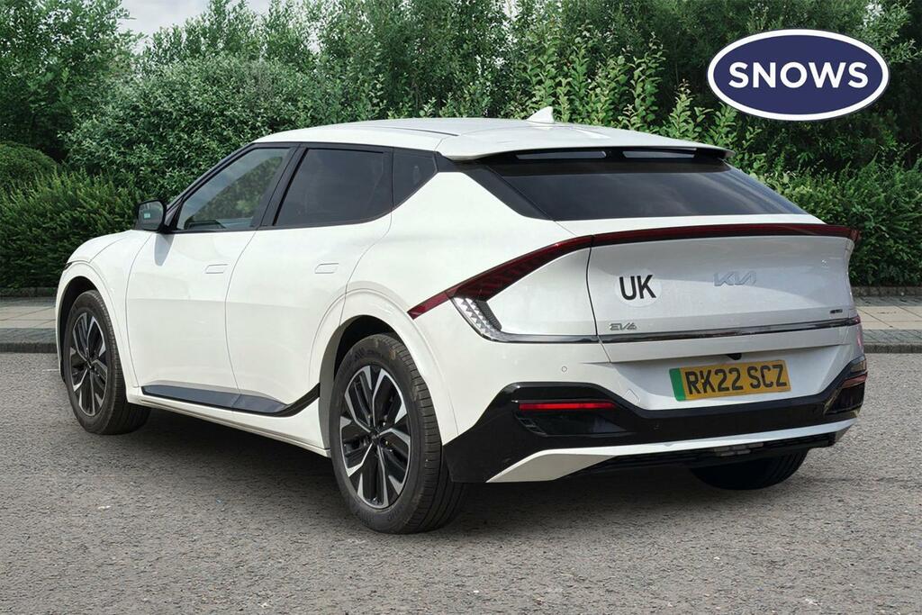 Kia EV6 Kia 166Kw Gt Line 77.4Kwh Estate White #3