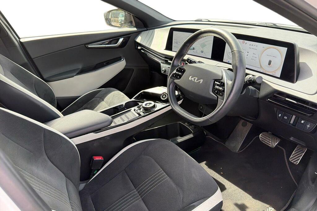 Kia EV6 Kia 166Kw Gt Line 77.4Kwh Estate White #6