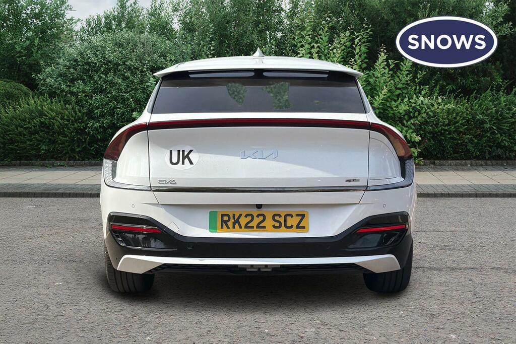 Kia EV6 Kia 166Kw Gt Line 77.4Kwh Estate White #8