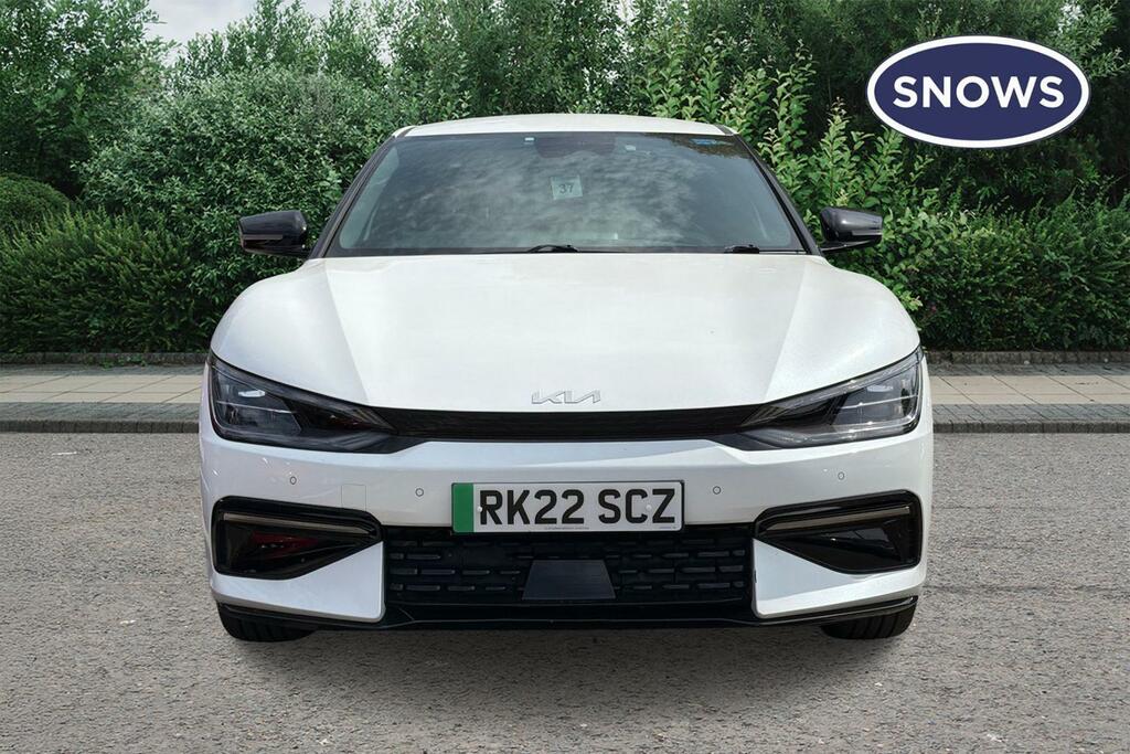 Kia EV6 Kia 166Kw Gt Line 77.4Kwh Estate White #7