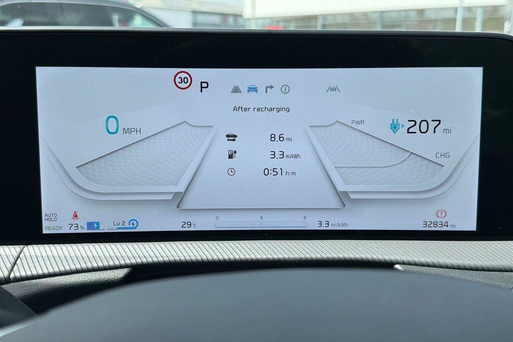 Kia EV6 Kia 166Kw Gt Line 77.4Kwh Estate White #14