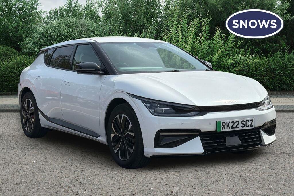 Kia EV6 Kia 166Kw Gt Line 77.4Kwh Estate White #1