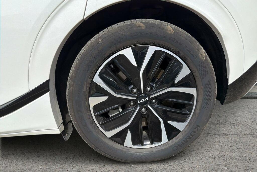 Kia EV6 Kia 166Kw Gt Line 77.4Kwh Estate White #5