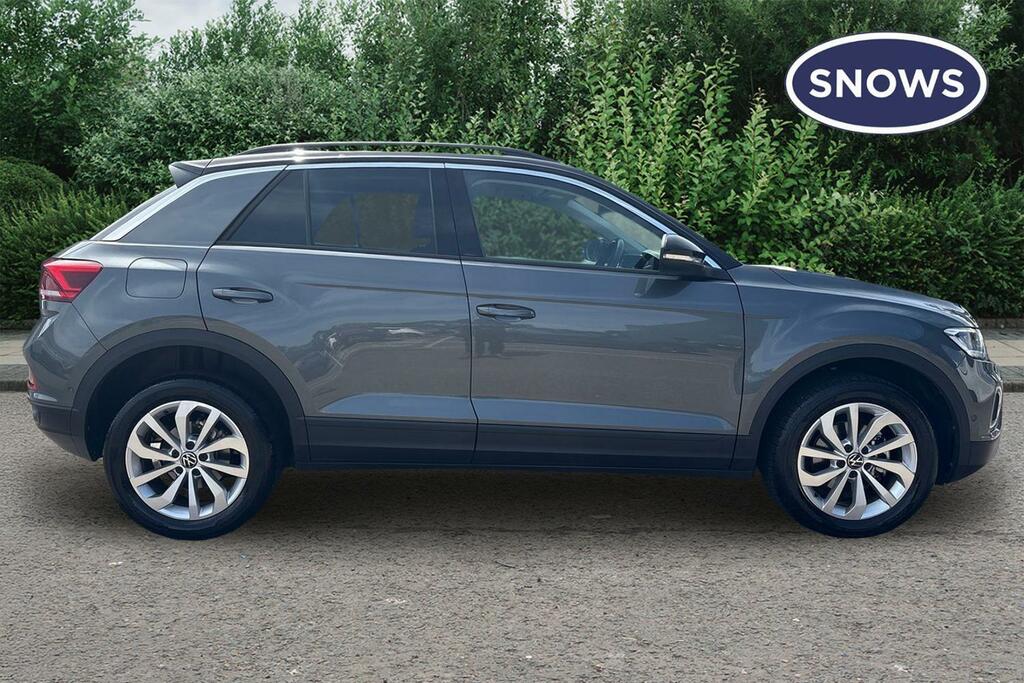 Volkswagen T-Roc 1.5 Tsi Match Dsg Euro 6 Ss Grey #6