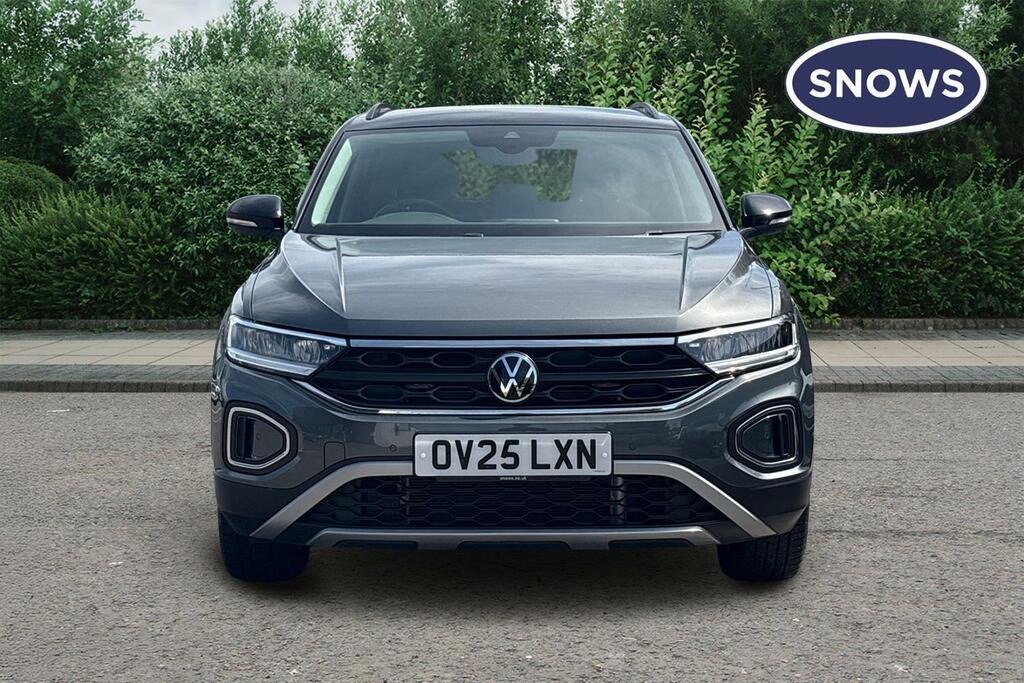 Volkswagen T-Roc 1.5 Tsi Match Dsg Euro 6 Ss Grey #2