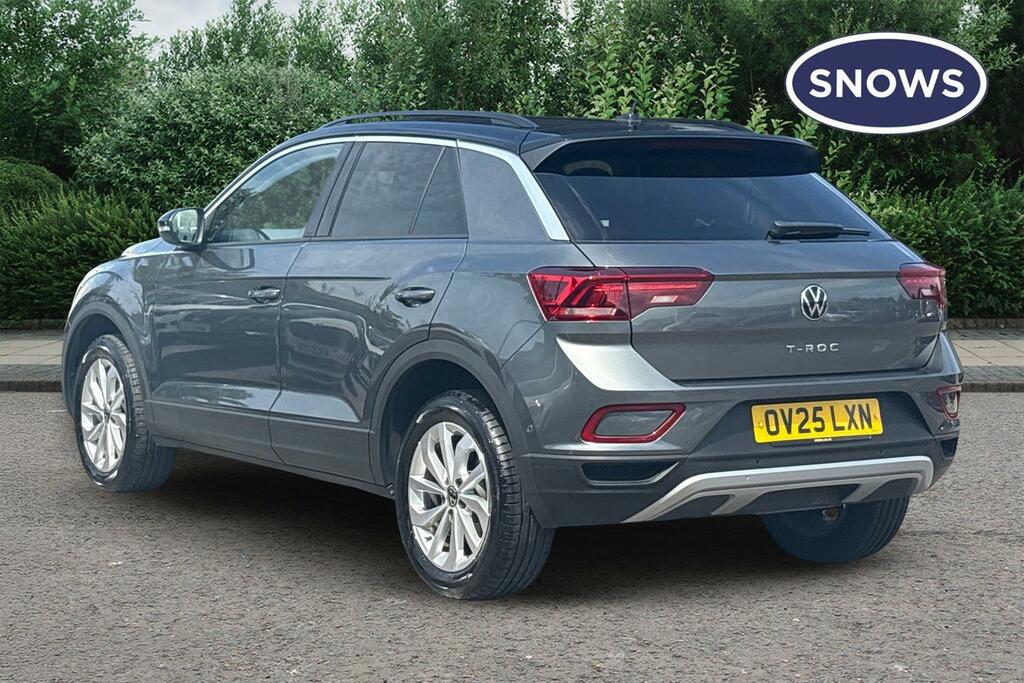 Volkswagen T-Roc 1.5 Tsi Match Dsg Euro 6 Ss Grey #3