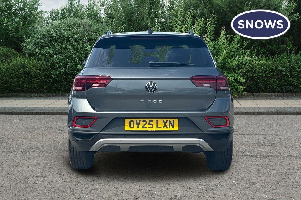 Volkswagen T-Roc 1.5 Tsi Match Dsg Euro 6 Ss Grey #5