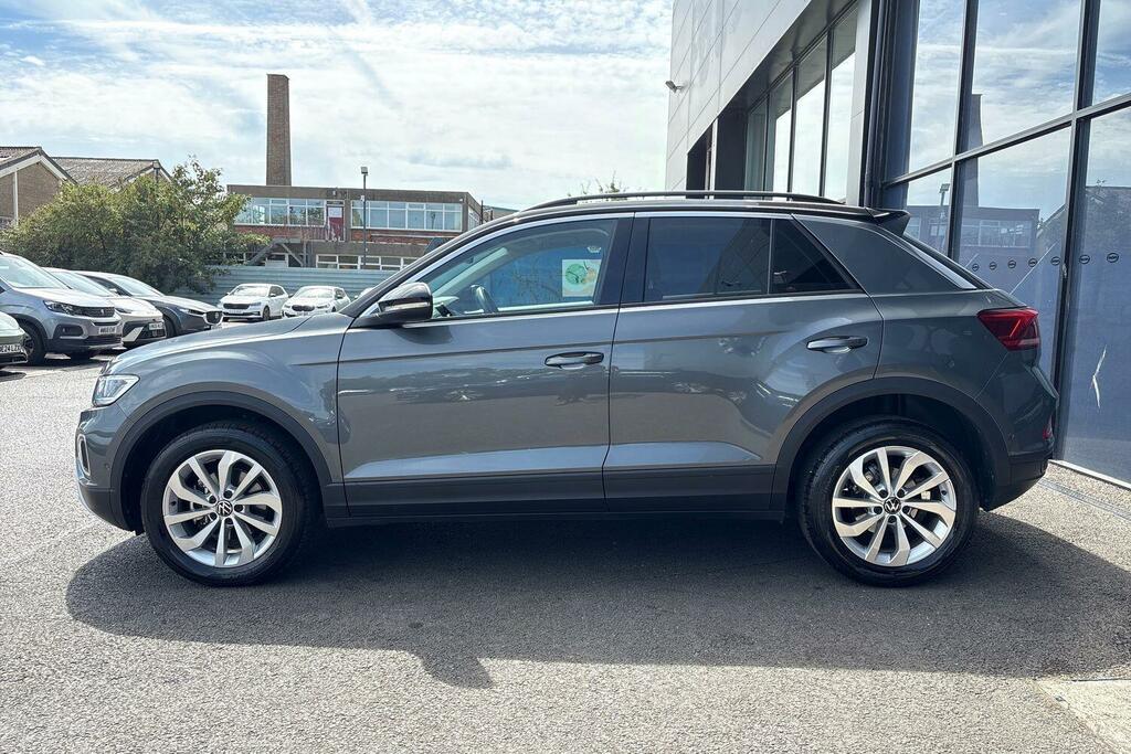 Volkswagen T-Roc 1.5 Tsi Match Dsg Euro 6 Ss Grey #4