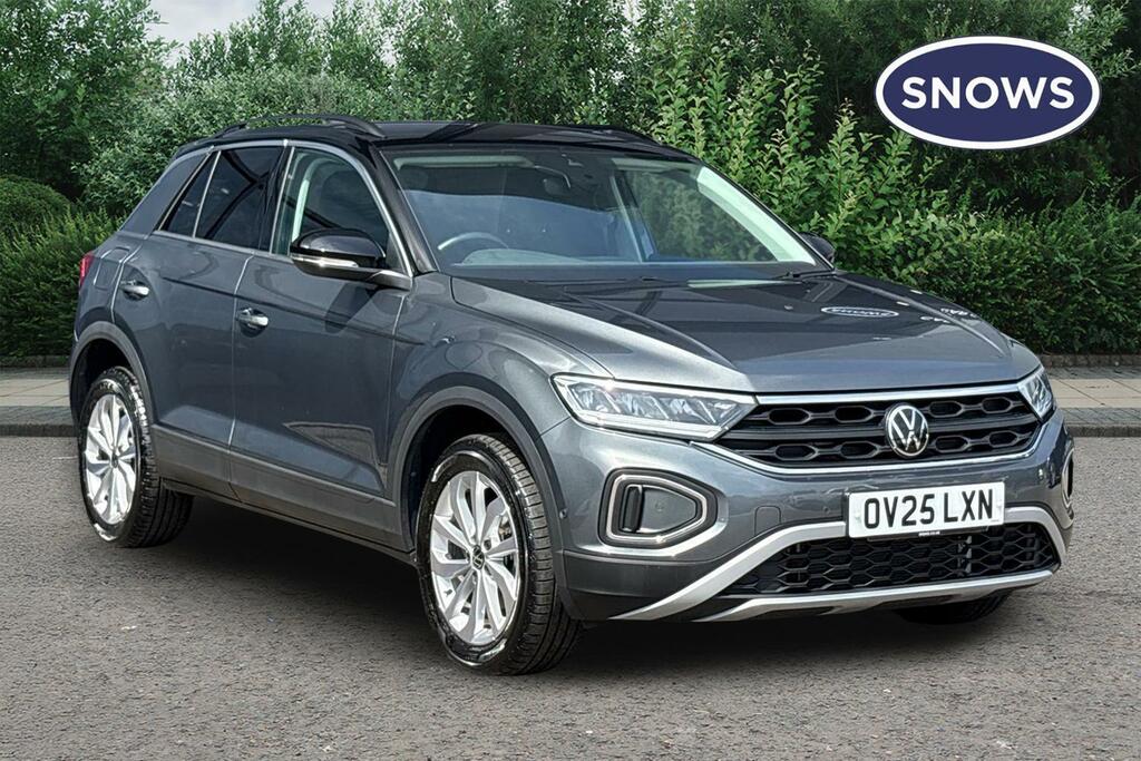 Volkswagen T-Roc 1.5 Tsi Match Dsg Euro 6 Ss Grey