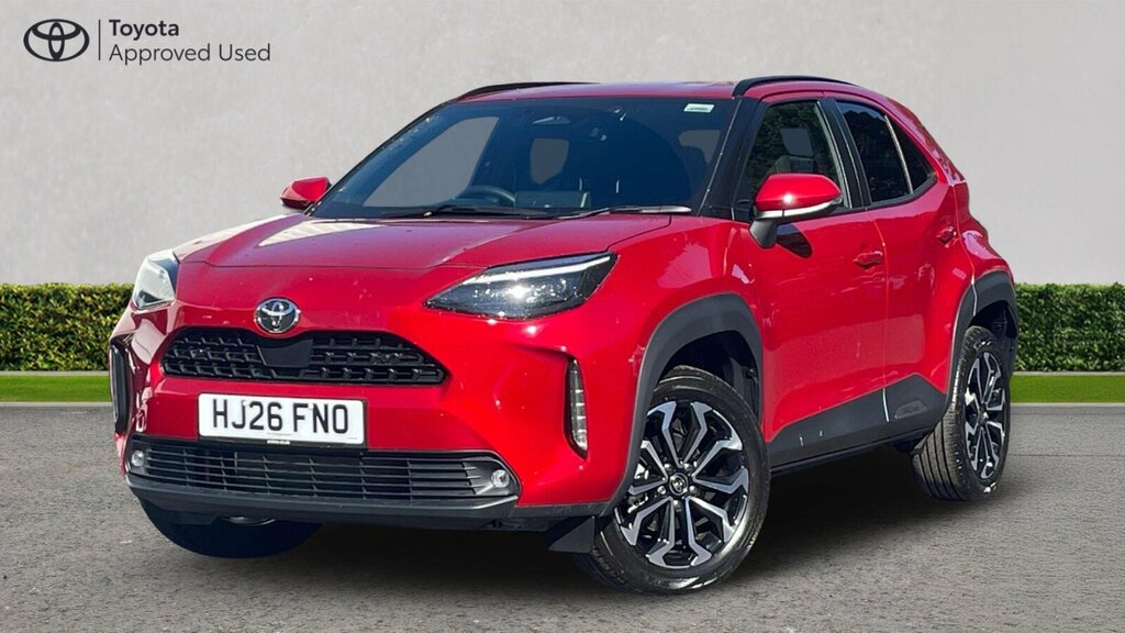 Toyota Yaris Cross 1.5 Vvt-h Design E-cvt Euro 6 Ss Red #3