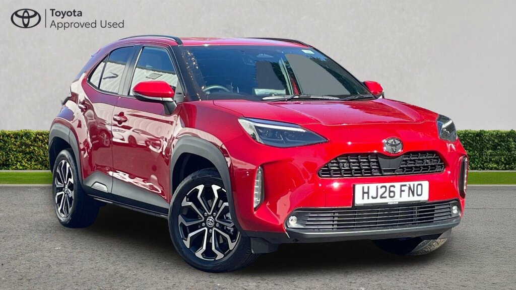 Toyota Yaris Cross 1.5 Vvt-h Design E-cvt Euro 6 Ss Red