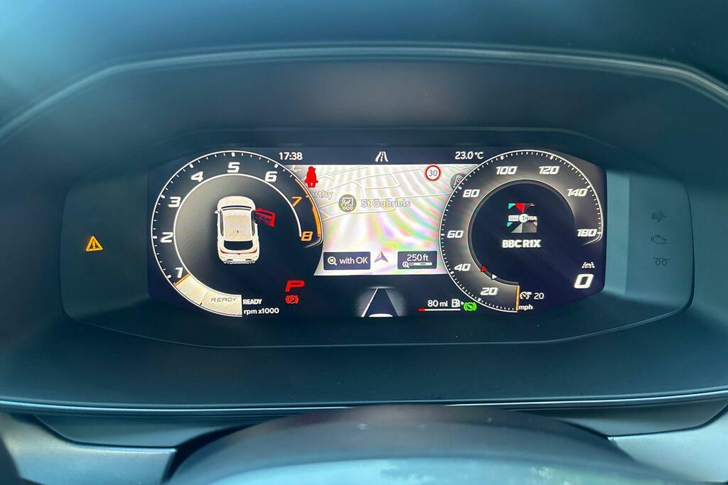 Cupra Leon 1.5 Etsi V1 Estate Hybrid Dsg Euro 6 S Black #14