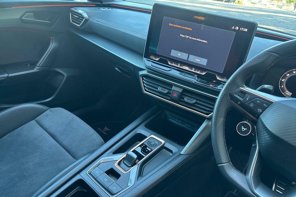 Cupra Leon 1.5 Etsi V1 Estate Hybrid Dsg Euro 6 S Black #17