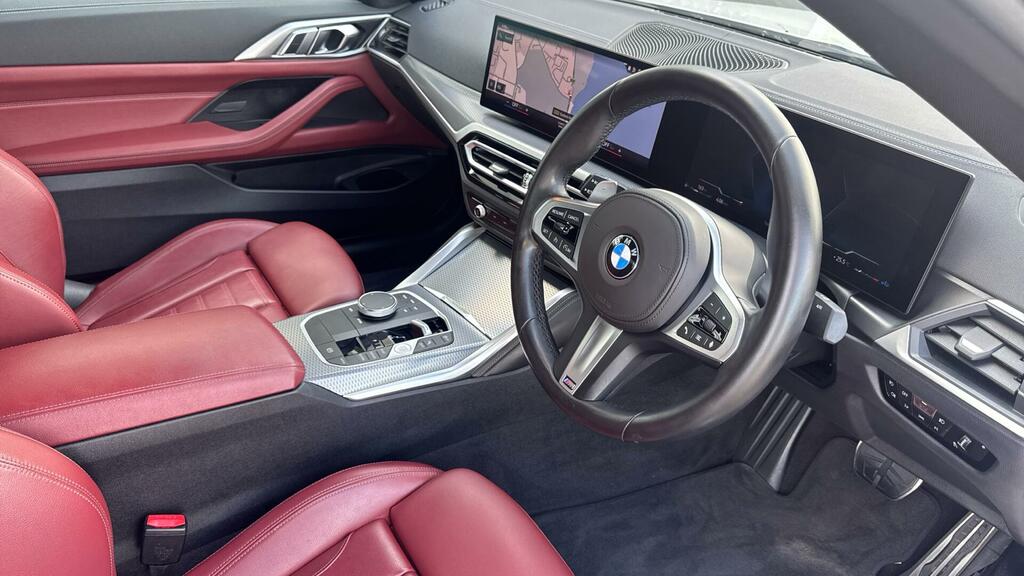 BMW 4 Series Gran Coupe 420I M Sport Coupe White #6