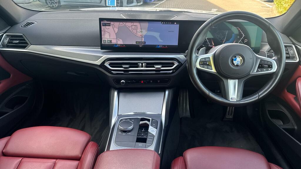 BMW 4 Series Gran Coupe 420I M Sport Coupe White #4