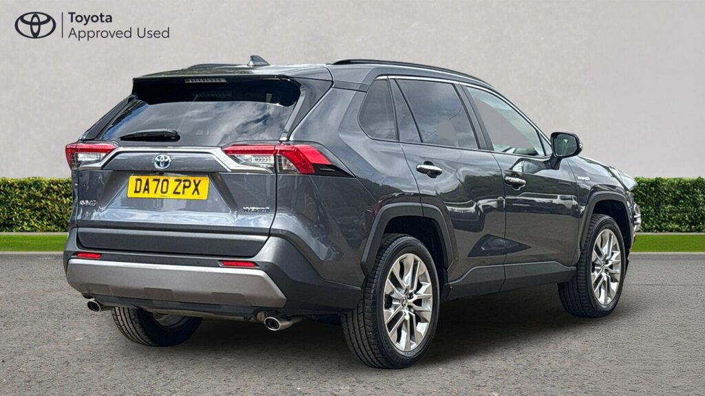Toyota Rav 4 2.5 Vvt-h Excel Cvt Euro 6 Ss Grey #2