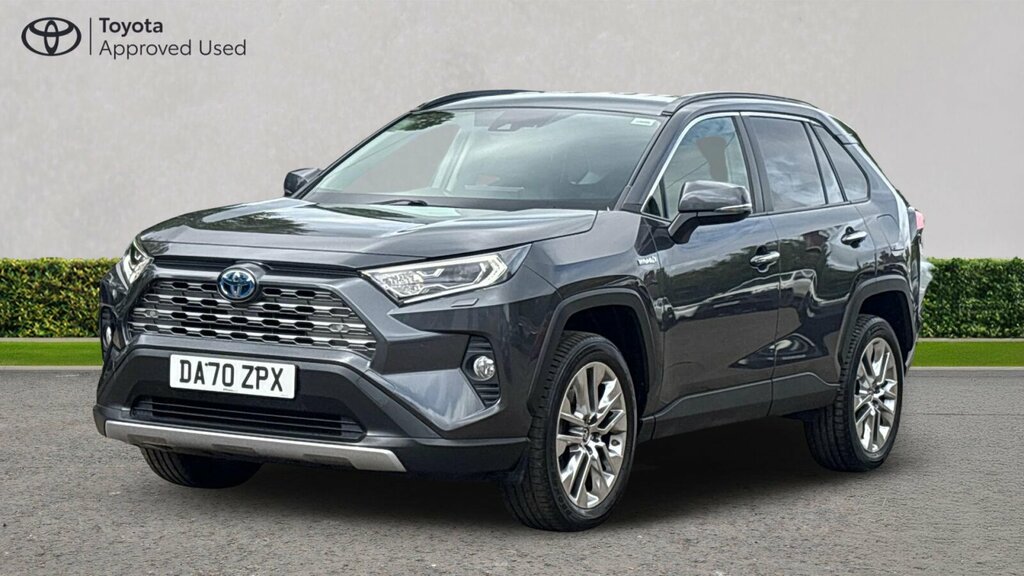 Toyota Rav 4 2.5 Vvt-h Excel Cvt Euro 6 Ss Grey #3