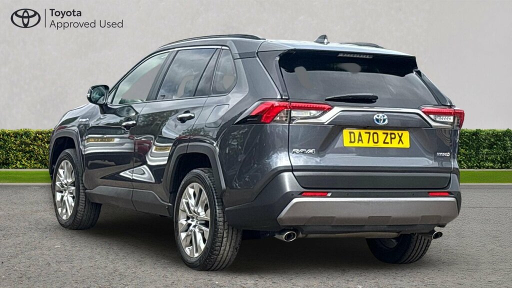 Toyota Rav 4 2.5 Vvt-h Excel Cvt Euro 6 Ss Grey #4