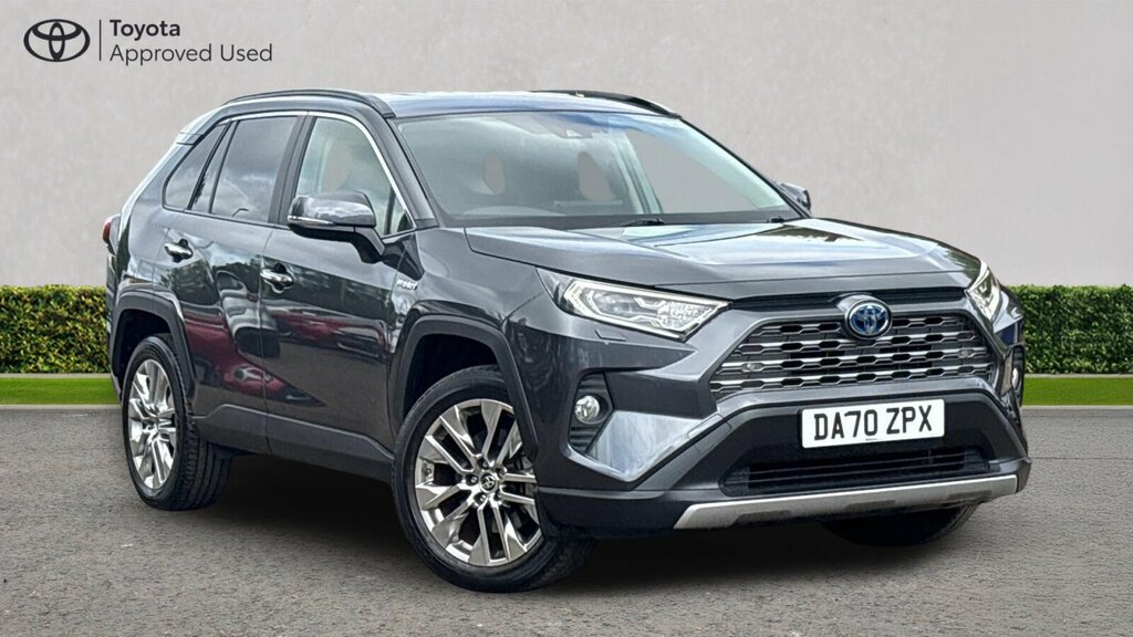 Toyota Rav 4 2.5 Vvt-h Excel Cvt Euro 6 Ss Grey