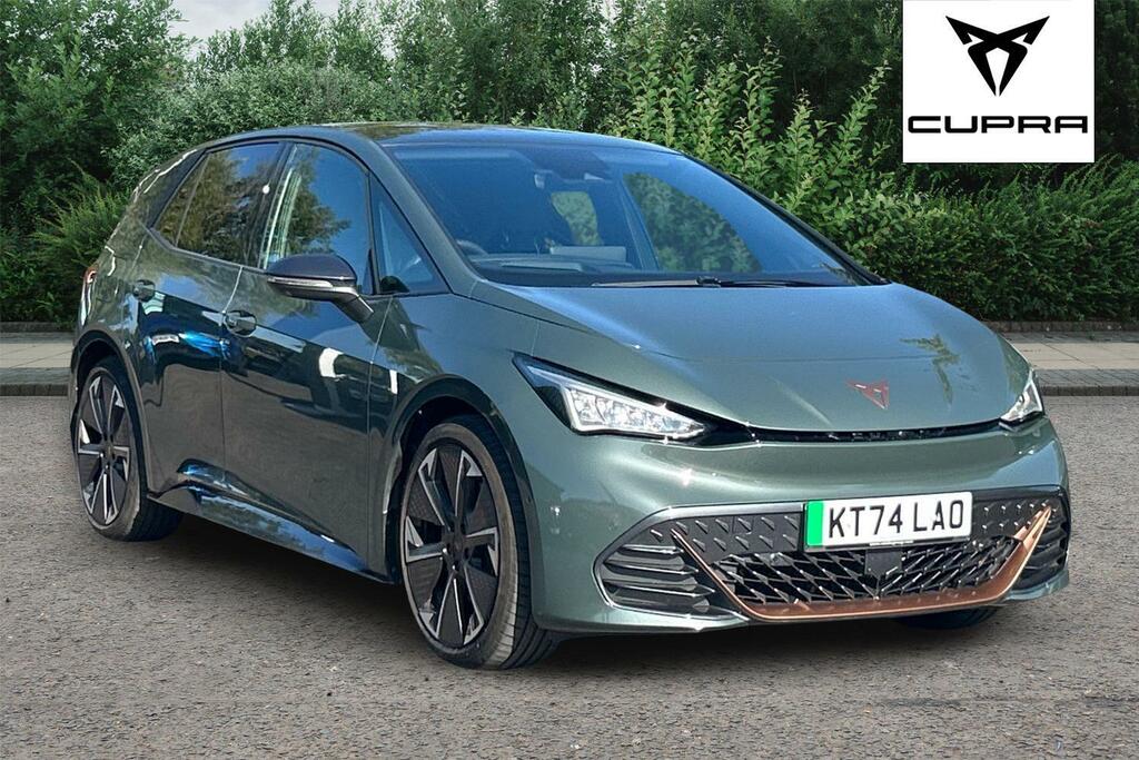 Cupra Born 240Kw E-boost Vz First Edition 79Kwh Green